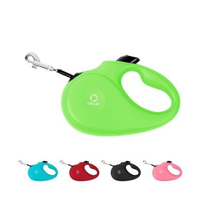 Повідок для собак Collar стрічка S до 15 кг 5 м салатовий (81245)
