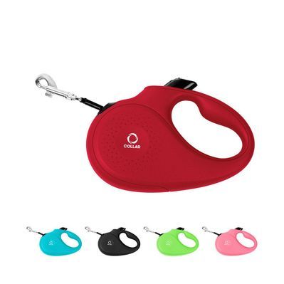 Повідок для собак Collar стрічка XS до 12 кг 3 м червоний (81233)