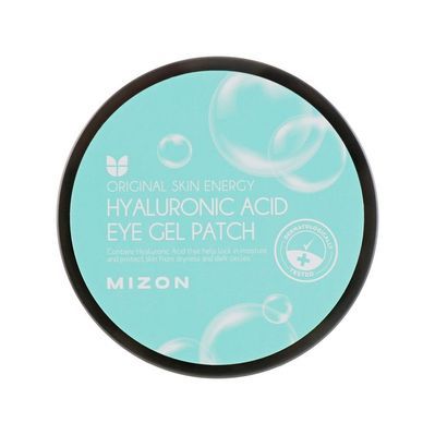 Патчі під очі Mizon Hyaluronic Acid Eye Gel Patch Гідрогелеві З гіалуроновою кислотою 60 шт. (8809579273134)