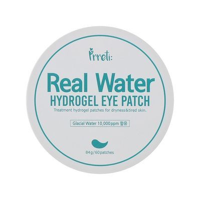 Патчі під очі Prreti Real Water Hydrogel Eye Patch Гідрогелеві Зволожувальні 60 шт. (8809738321959)