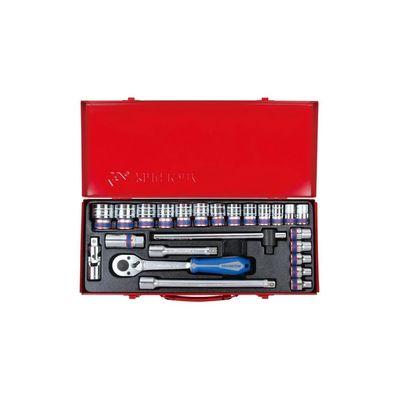 Набор инструментов KING TONY 24 шт. 1/2" (4528MR)