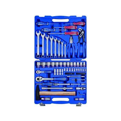 Набір інструментів KING TONY 77 шт. 1/4" та 1/2" (7577MR)