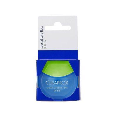 Зубная нить Curaprox Implant-saver Нейлоновая 30 м (7612412428278)