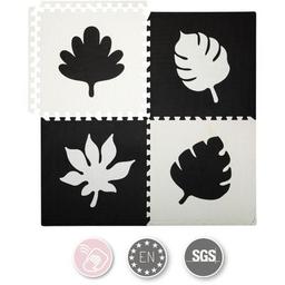 Детский коврик MoMi пазл Feli 120 х 120 cм Black (AKCE00028)