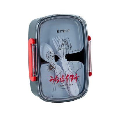 Ланч-бокс детский Kite Naruto з наповненням 750 мл (NR24-181)