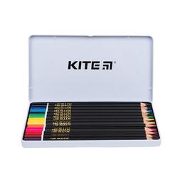 Карандаши цветные Kite Фэнтези трехгранные 12 цветов (K22-058-2)