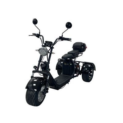 Електробайк Atlas Hunter Black (2009)