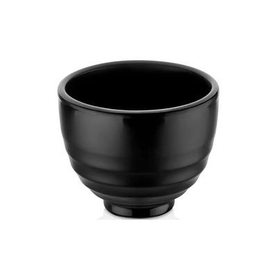 Салатник Kulsan меламіновий Чорний d-11,4 см h-9,2 см 0,53 л (37011.BL)