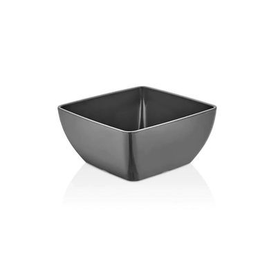 Салатник Kulsan меламіновий Сірий 19x19 см h-9 см 1,9 л (42019.G)