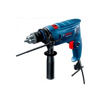 Дриль Bosch GSB 600, 600Вт, 1-10 мм, 3000 об/хв, 48000 уд/хв (0.601.1A0.320)