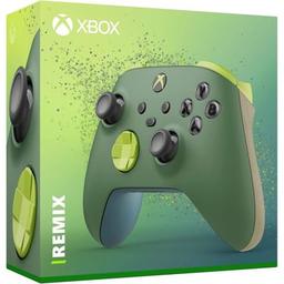 Геймпад Microsoft Xbox Wireless Controller Remix Green Special Edition (QAU-00114)