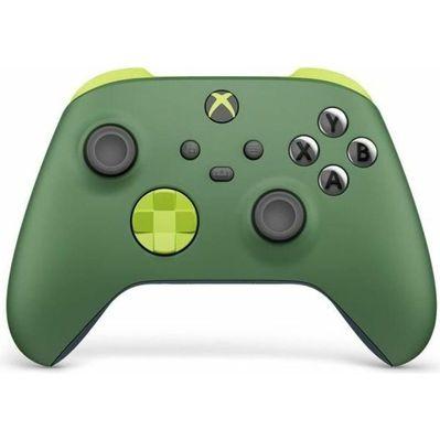 Геймпад Microsoft Xbox Wireless Controller Remix Green Special Edition (QAU-00114)