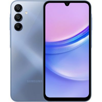 Мобільний телефон Samsung Galaxy A15 LTE 8/256Gb Blue (SM-A155FZBIEUC)