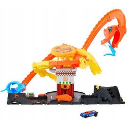 Автотрек Hot Wheels City Атака кобры (HTN81)