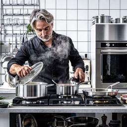 Ковш KitchenAid MSS 18 см 2,1 л з кришкою (CC003257-001)