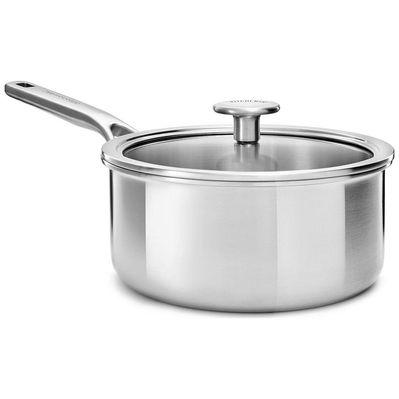 Ковш KitchenAid MSS 18 см 2,1 л з кришкою (CC003257-001)