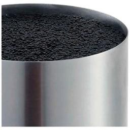 Подставка для ножей Bergner Saga 10,5 х 10,5 х 22 см (BG-3977)