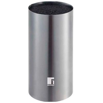 Підставка для ножів Bergner Saga 10,5 х 10,5 х 22 см (BG-3977)