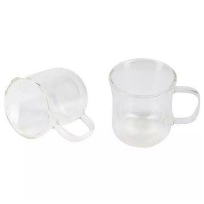 Набор чашек Bergner Coffee & Tea lovers 230 мл 2 шт (BG-20115-MM)