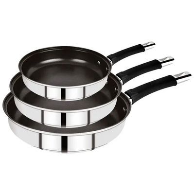 Набір сковорідок Bergner Alena 18/20/24 см 3 шт (BGEU-5529)