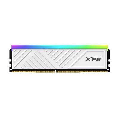 Модуль пам'яті для комп'ютера DDR4 8GB 3600 MHz XPG Spectrix D35G RGB White ADATA (AX4U36008G18I-SWHD35G)