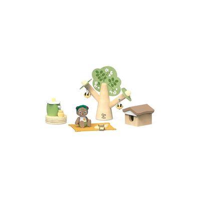 Игровой набор Hape деревянный Мишка и пчелы (E3415)