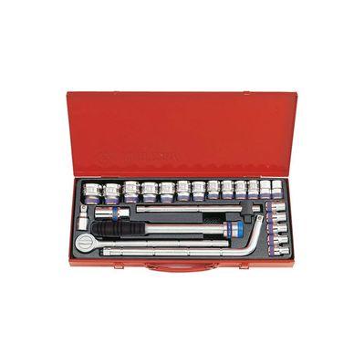 Набір інструментів KING TONY 1/2" 24 шт. 12-гранних (4024MR)