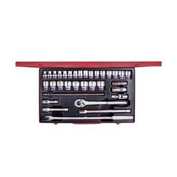 Набор инструментов KING TONY 1/2" 33 шт. (4034MR)