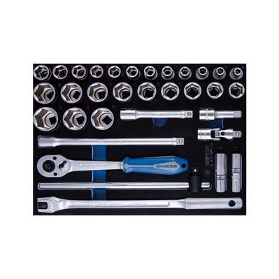 Набір інструментів KING TONY 1/2" 33 шт. (9-4333MRV04)