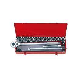 Набор инструментов KING TONY 3/4" 16 шт. 12-гранных (6016MR)