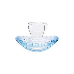 Пустышка Curaprox + контейнер для хранения 7-18 мес. голубая (Babysoother blue/1)