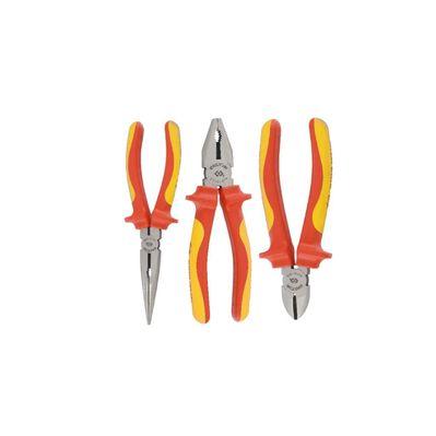 Набор инструментов KING TONY шарнирно-губцовых диэлетрических VDE (40603GP)