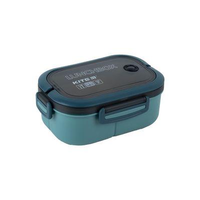 Ланч-бокс детский Kite с разделителем 1200 мл, зеленый (K23-184-2)