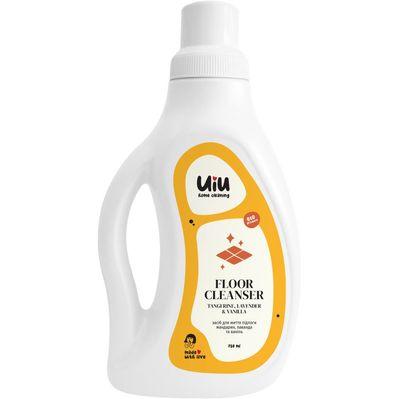 Засіб для миття підлоги UIU Мандарин & Лаванда & Ваніль 750 мл (4820152333407)