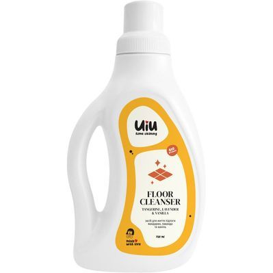 Засіб для миття підлоги UIU Мандарин & Лаванда & Ваніль 750 мл (4820152333407)