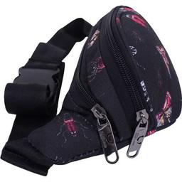 Сумка-бананка Bagland Bella 2 л. сублимация 154 (00202664) (66224463)