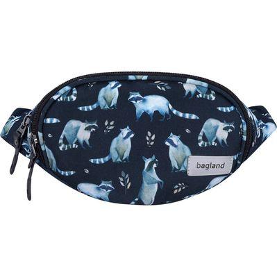 Сумка-бананка Bagland Bella 2 л. сублимация 982 (00202664) (662214552)