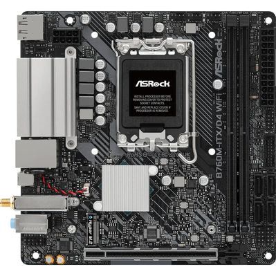 Материнська плата ASRock B760M-ITX/D4 WIFI