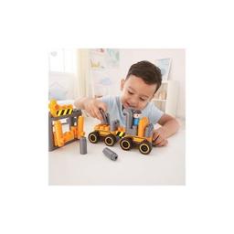 Конструктор PolyM Строительная техника 43 деталь (760021)