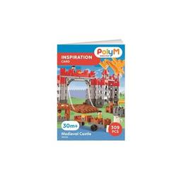 Конструктор PolyM Средневековый замок 310 деталей (760026)