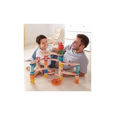 Конструктор Hape лабіринт Quadrilla Потік із замку 102 елемента (E6019)