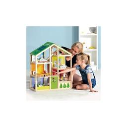 Игровой набор Hape Кукольный дом деревянный (E3401)