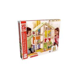 Игровой набор Hape Кукольный дом деревянный (E3401)