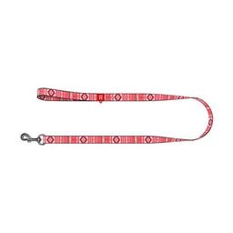 Поводок для собак WAUDOG Nylon "Этно красный" M (4670)