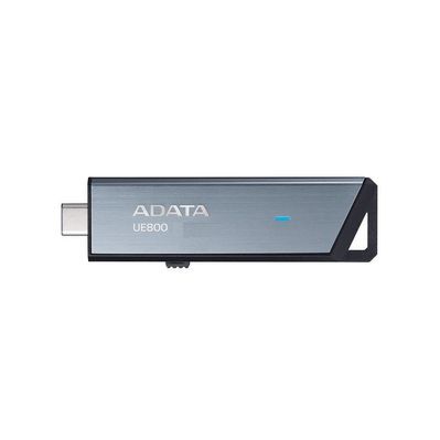 USB флеш накопичувач ADATA 256GB Elite UE800 Silver USB3.1 Type-C (AELI-UE800-256G-CSG)