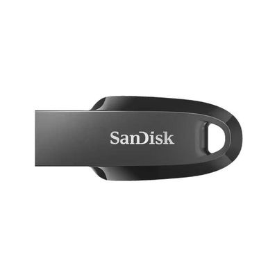 USB флеш накопичувач SanDisk 128GB Ultra Curve Black USB 3.2 (SDCZ550-128G-G46)