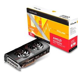 Відеокарта Sapphire RX7800XT 16GB PULSE (11330-02-20G)