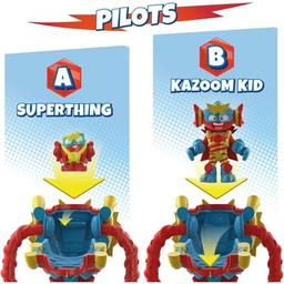 Игровой набор SuperThings S – Супербот Шугарфан (PSTSP116IN70)