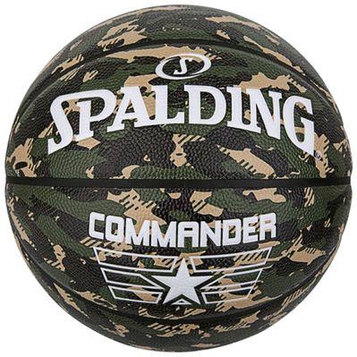 М'яч баскетбольний Spalding Commander камуфляж Уні 7 84588Z (689344412740)