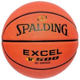 Мяч баскетбольный Spalding Excel TF-500 помаранчевий Уні 7 76797Z (689344403755)